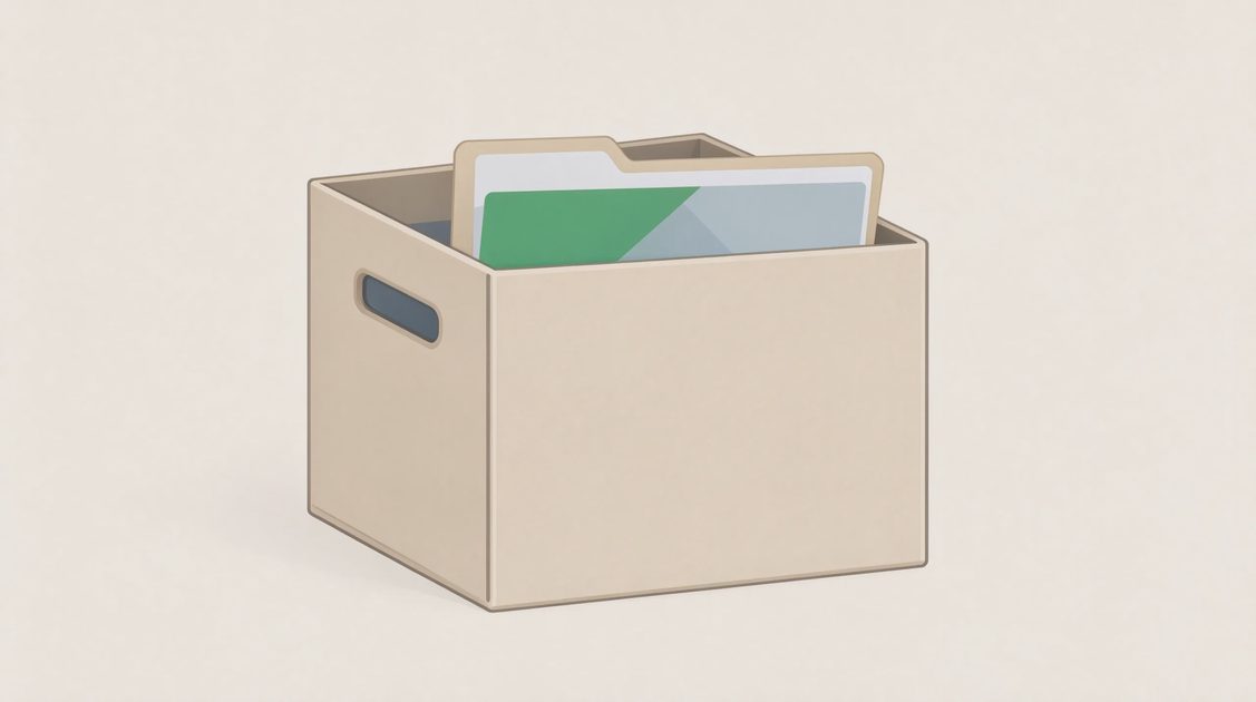 Turning the Folder into a General Dump Resist the urge to file every email or document into Receipts & Warranties. Scope creep destroys findability